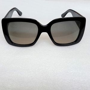 GUCCI WOMEN'S SUNGLASSES BLACK